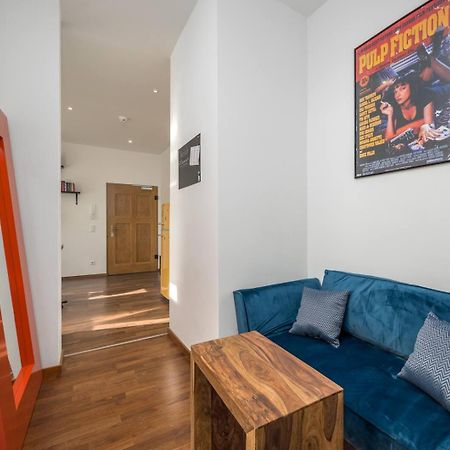 Arbio I Retro Apart Near Leipzig Hauptbahnhof Zewnętrze zdjęcie