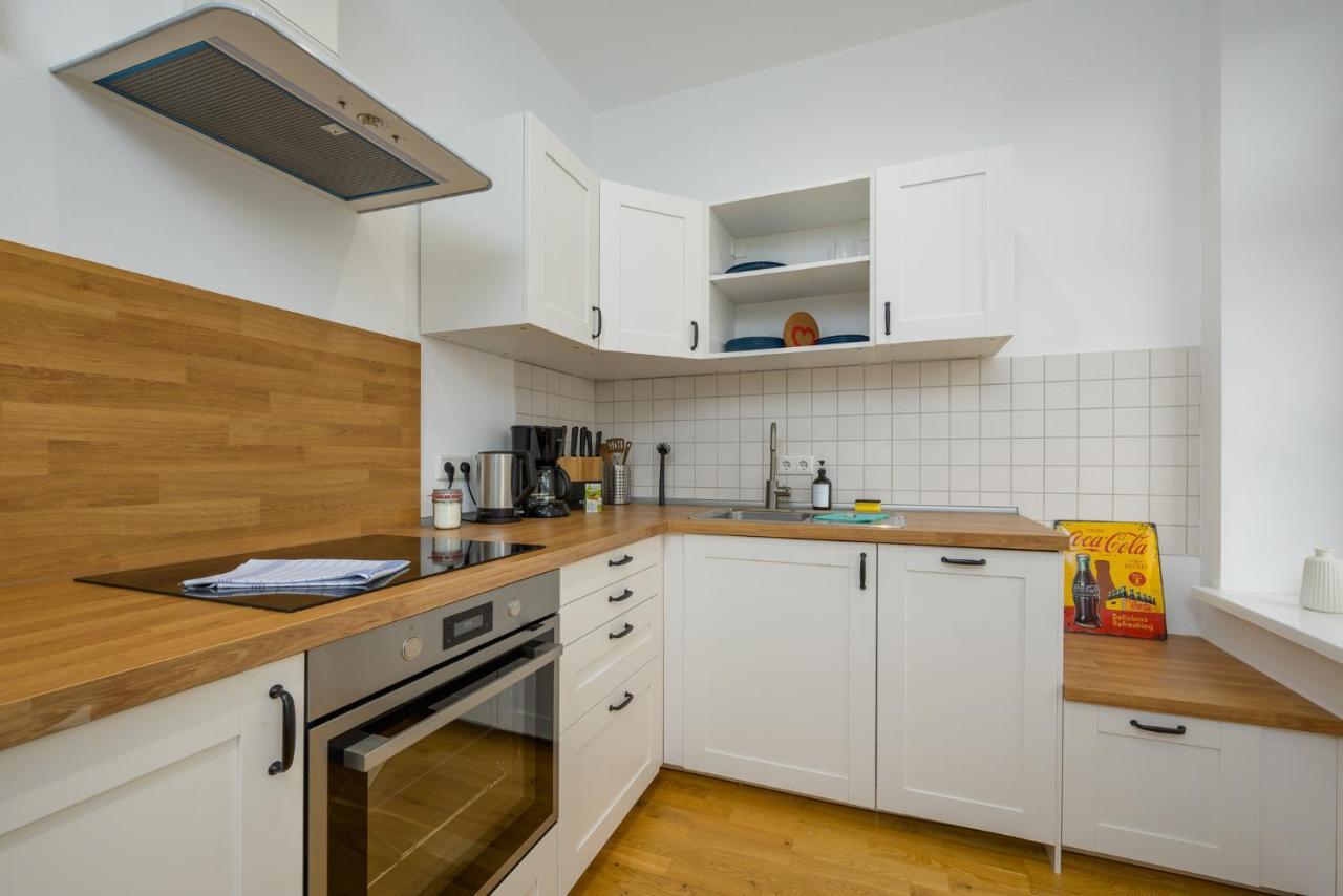 Arbio I Retro Apart Near Leipzig Hauptbahnhof Zewnętrze zdjęcie