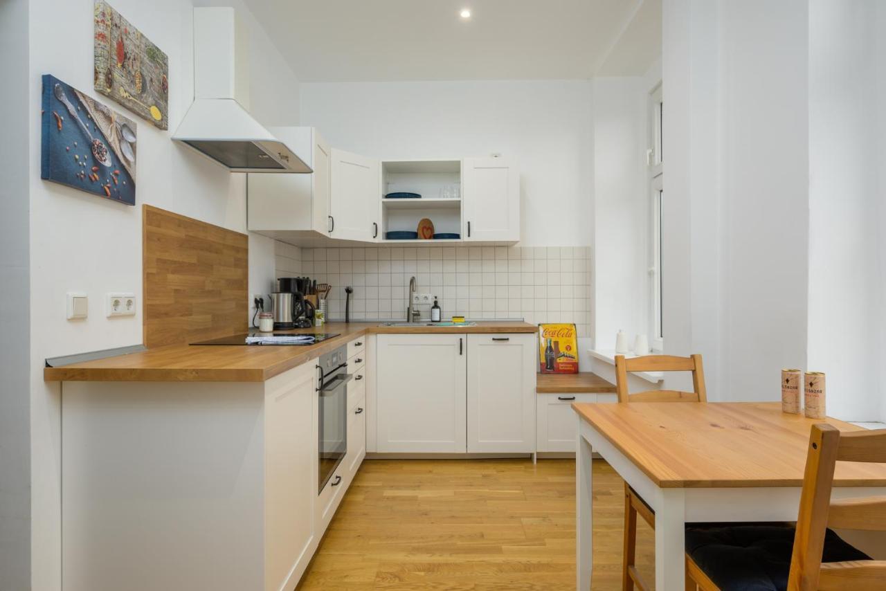 Arbio I Retro Apart Near Leipzig Hauptbahnhof Zewnętrze zdjęcie