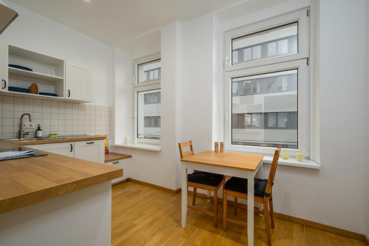 Arbio I Retro Apart Near Leipzig Hauptbahnhof Zewnętrze zdjęcie