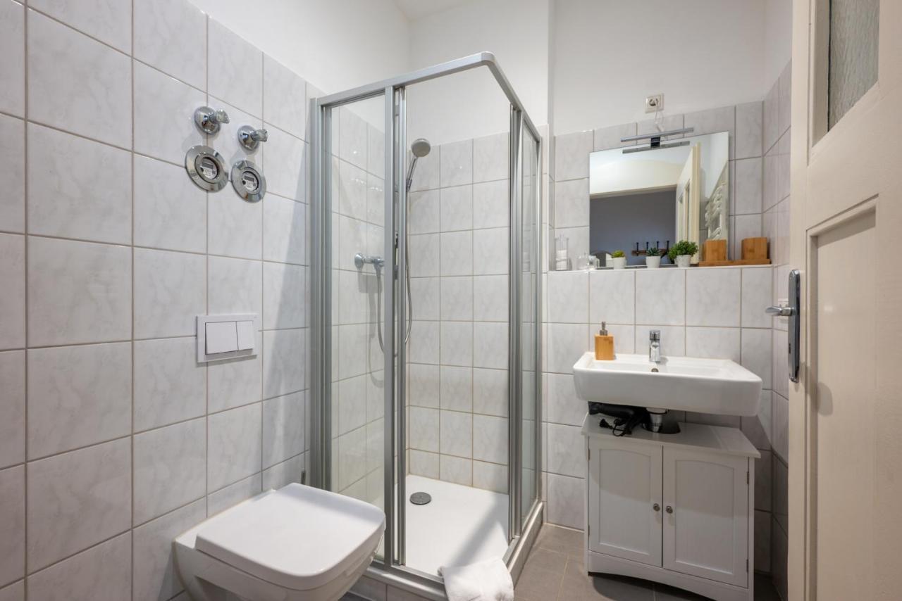 Arbio I Retro Apart Near Leipzig Hauptbahnhof Zewnętrze zdjęcie