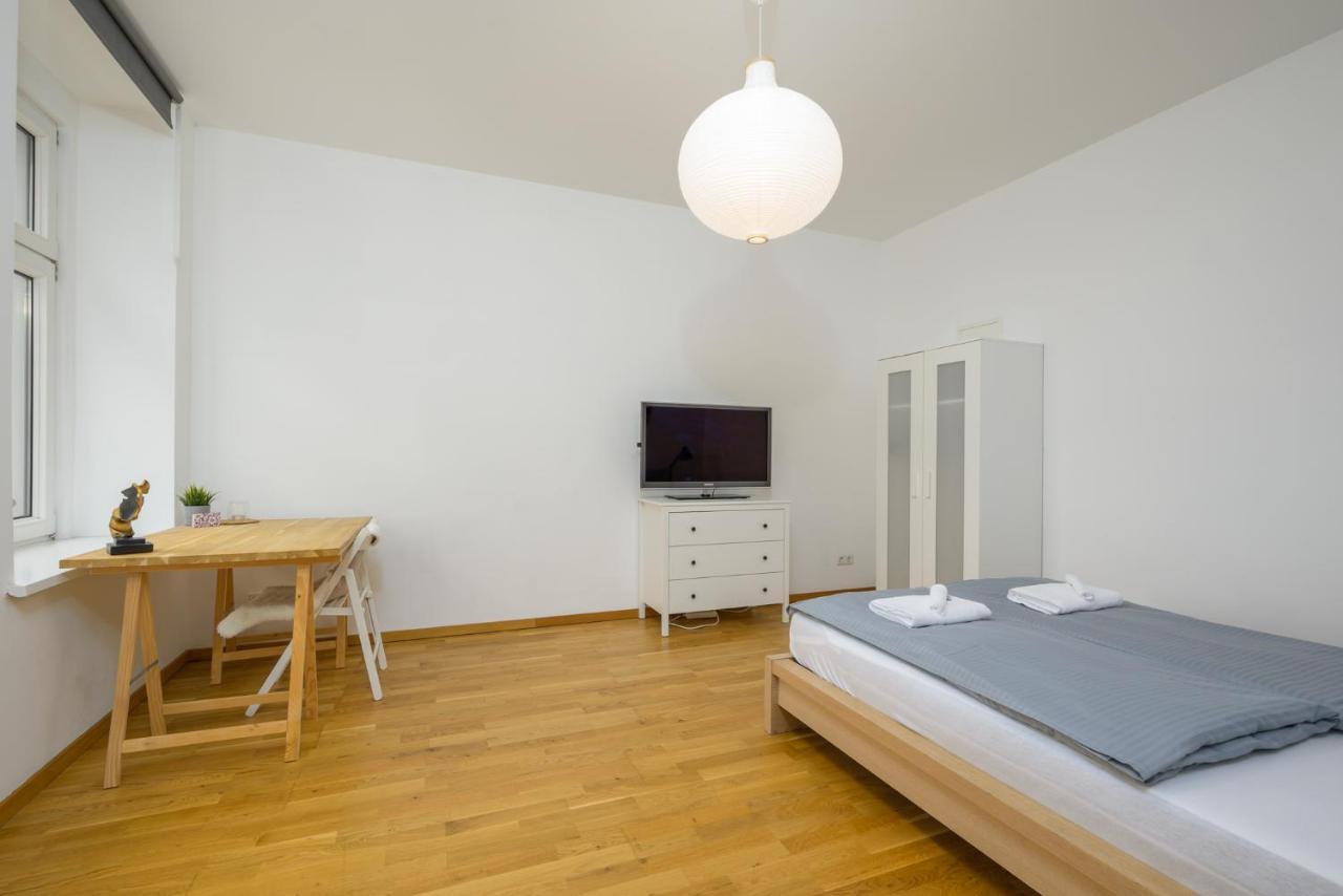 Arbio I Retro Apart Near Leipzig Hauptbahnhof Zewnętrze zdjęcie