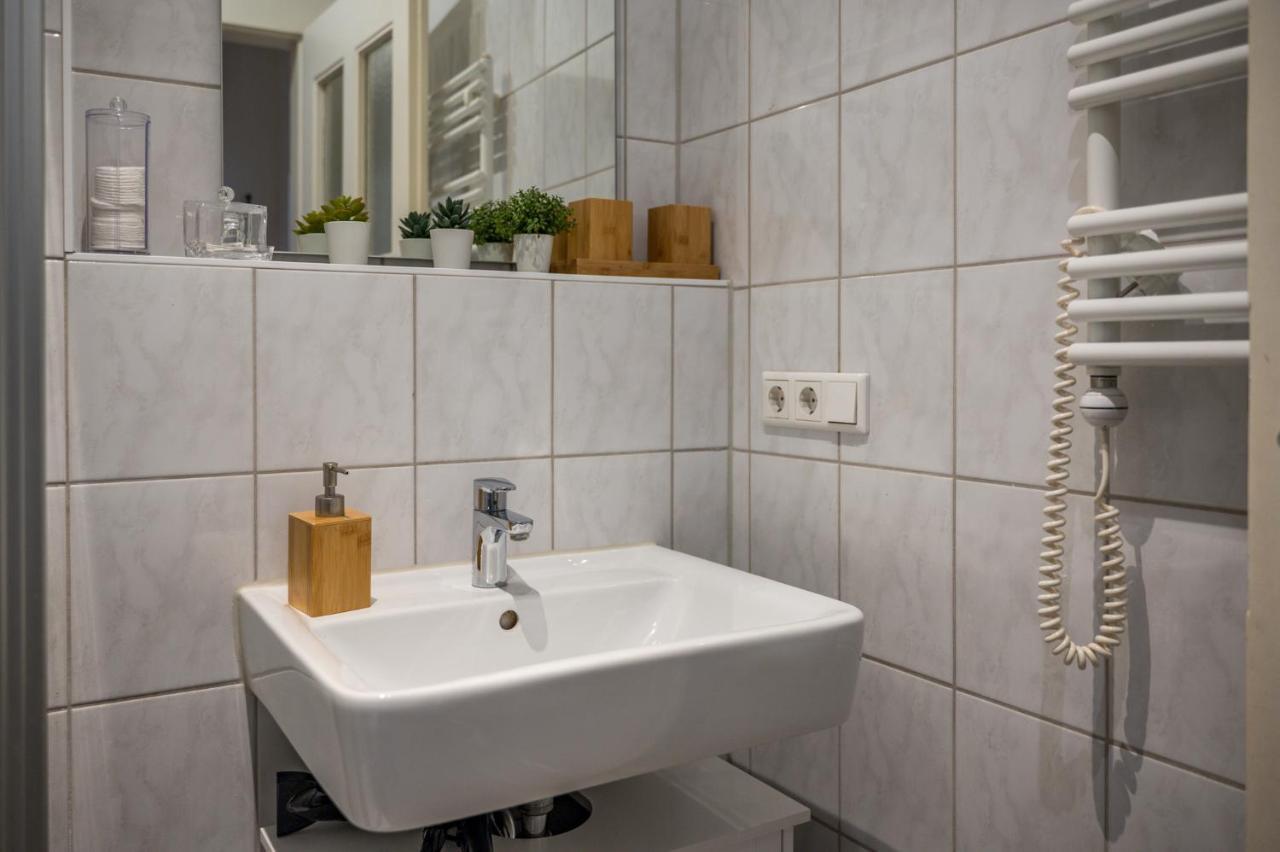 Arbio I Retro Apart Near Leipzig Hauptbahnhof Zewnętrze zdjęcie