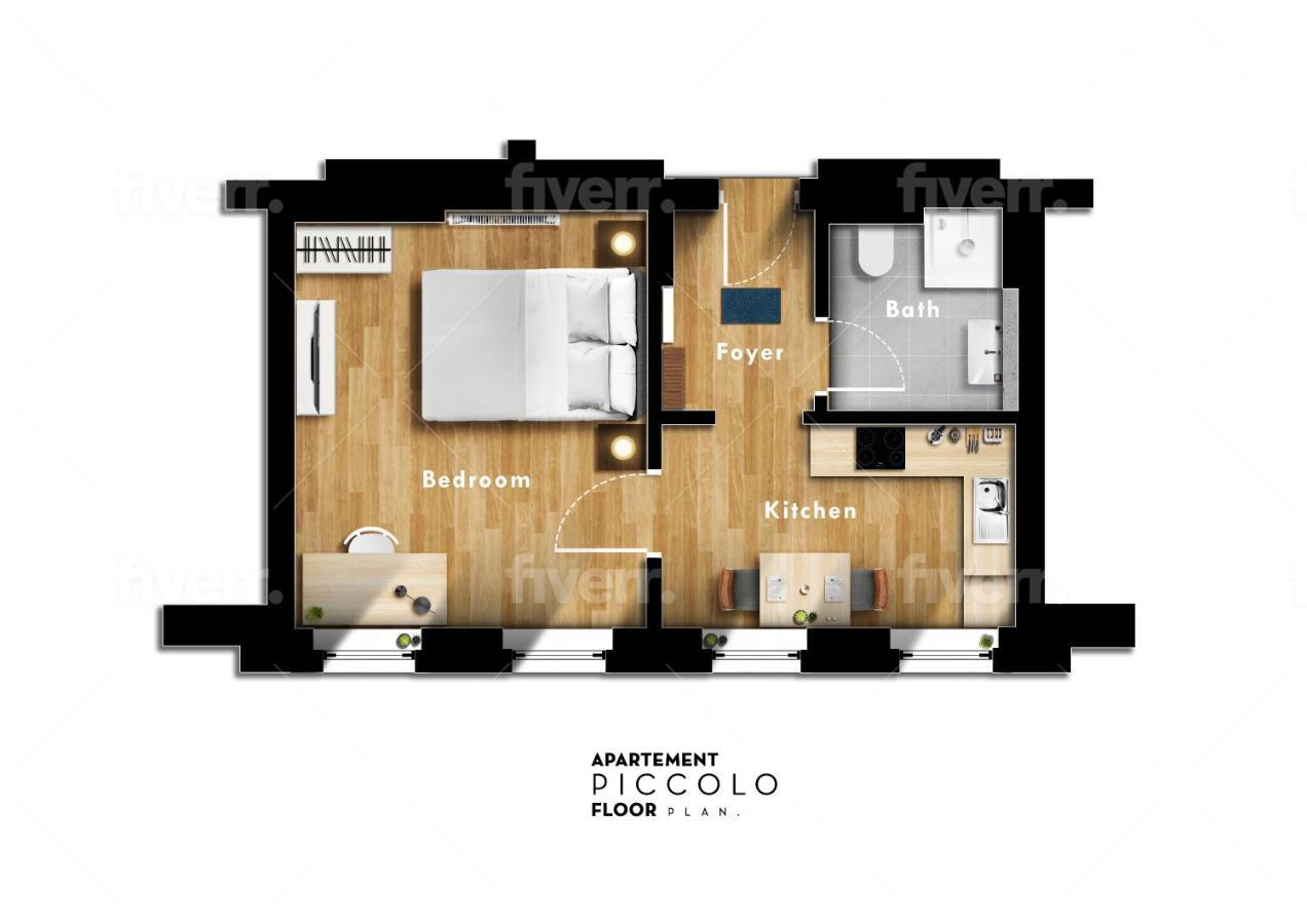 Arbio I Retro Apart Near Leipzig Hauptbahnhof Zewnętrze zdjęcie