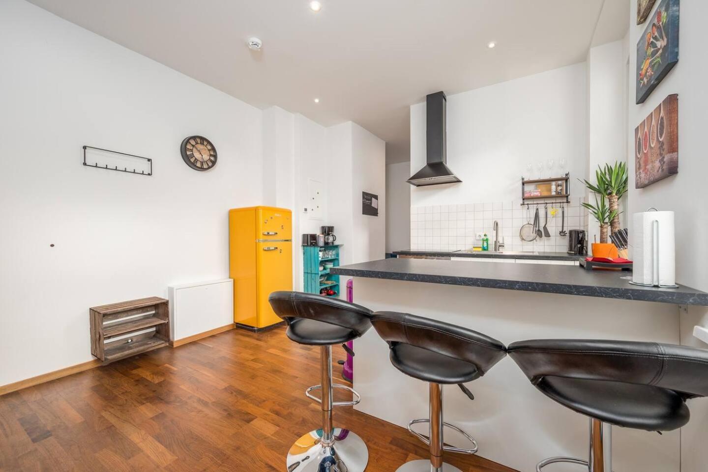 Arbio I Retro Apart Near Leipzig Hauptbahnhof Zewnętrze zdjęcie