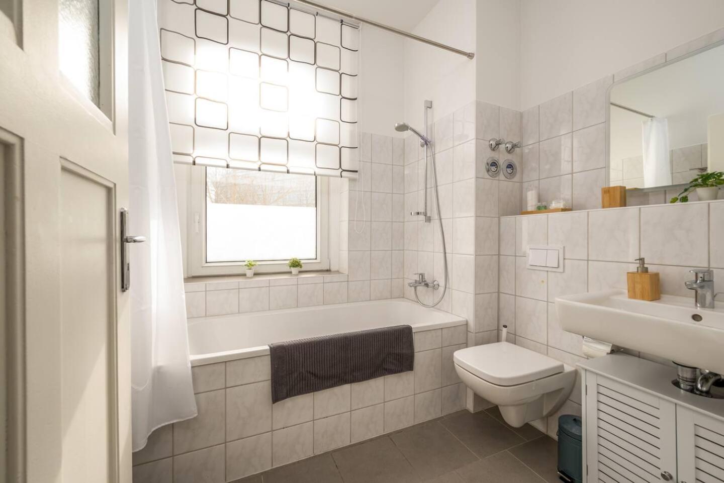 Arbio I Retro Apart Near Leipzig Hauptbahnhof Zewnętrze zdjęcie