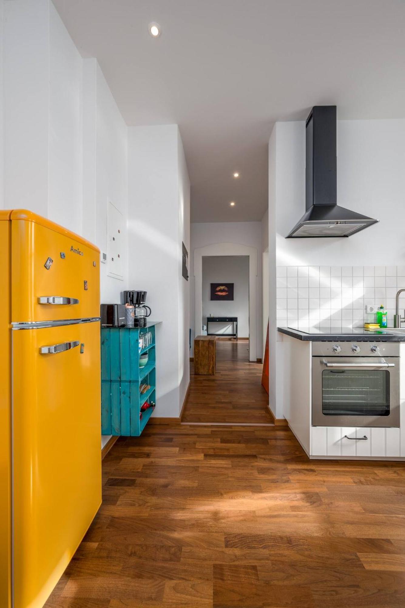 Arbio I Retro Apart Near Leipzig Hauptbahnhof Zewnętrze zdjęcie