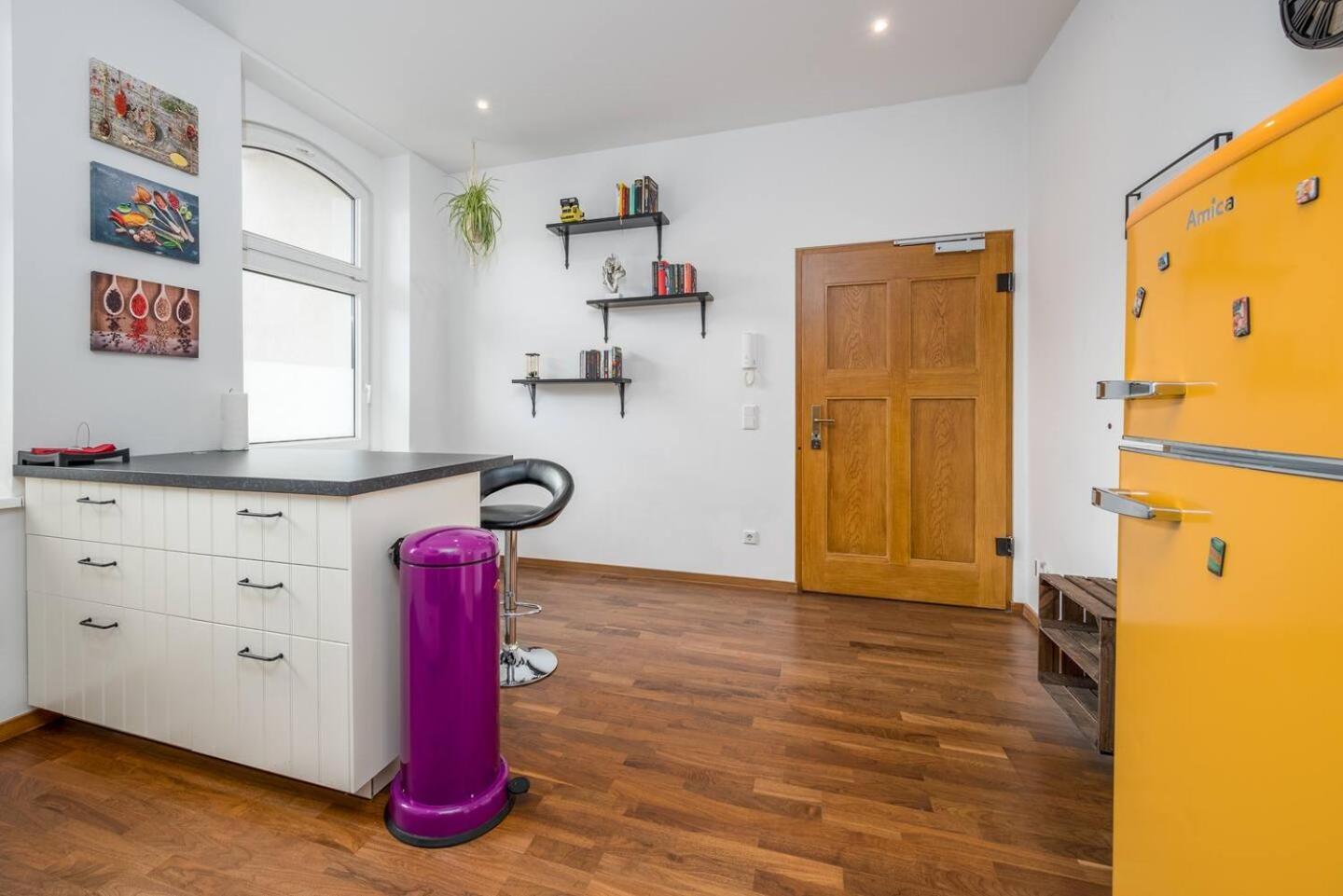 Arbio I Retro Apart Near Leipzig Hauptbahnhof Zewnętrze zdjęcie