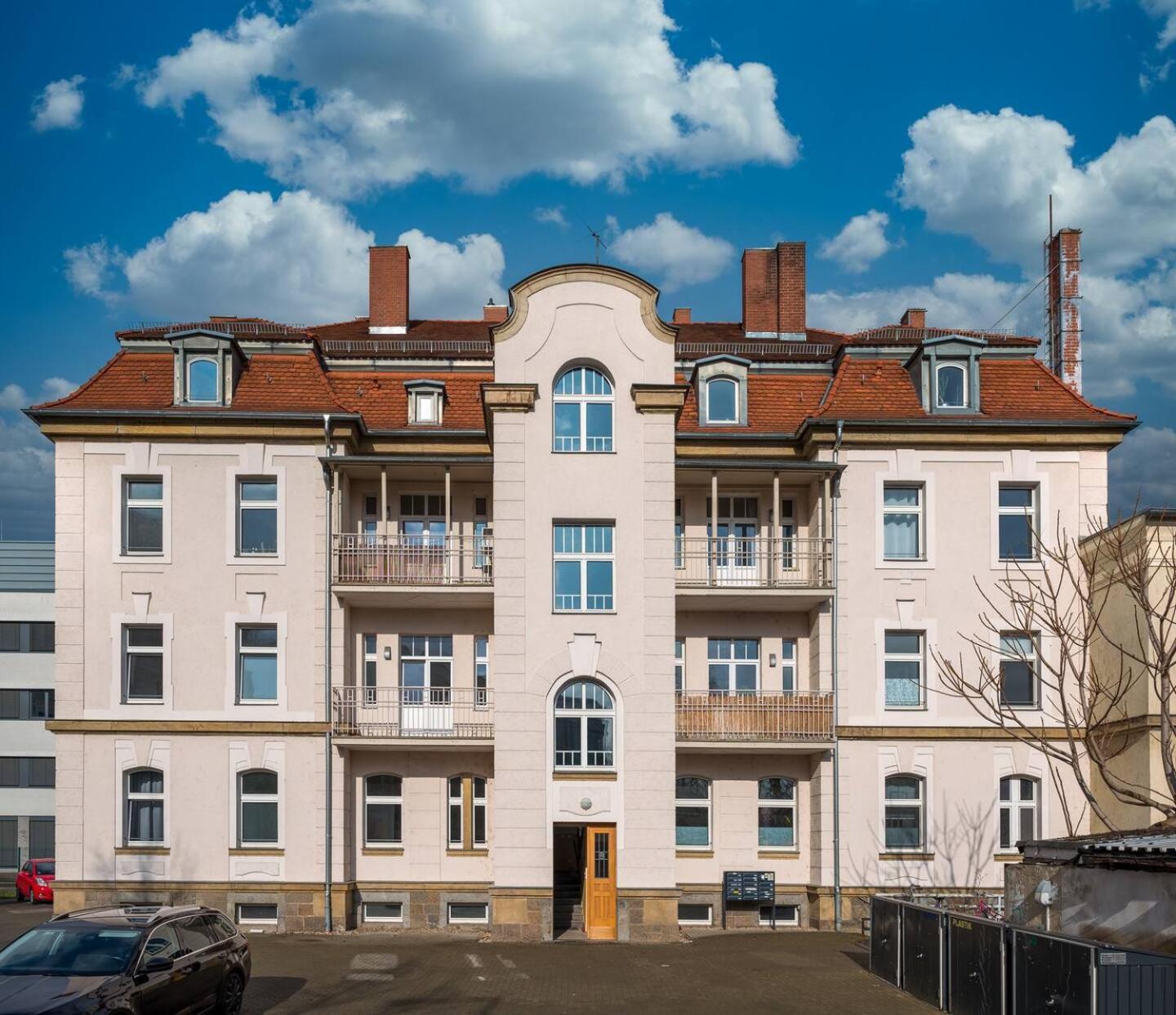 Arbio I Retro Apart Near Leipzig Hauptbahnhof Zewnętrze zdjęcie