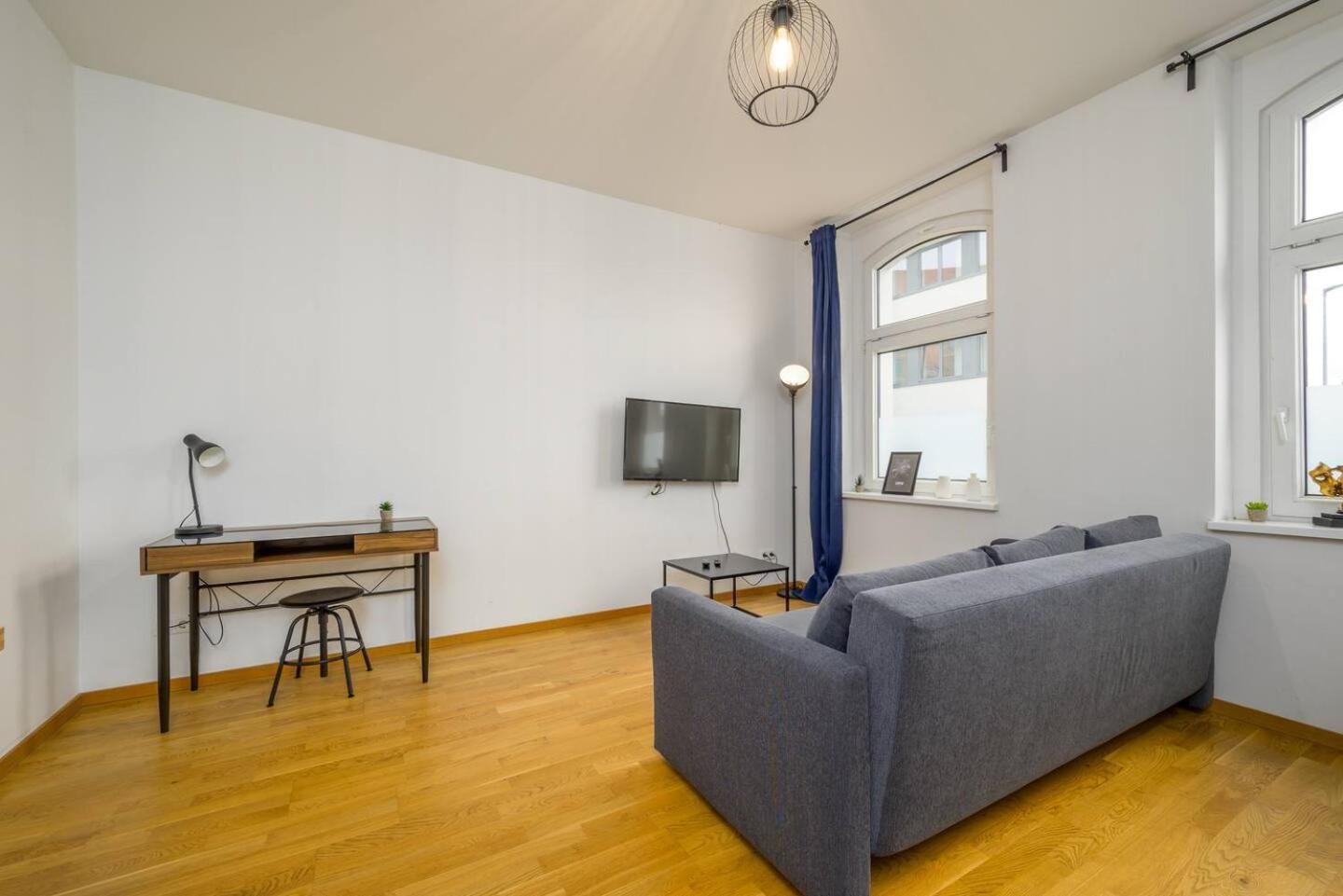 Arbio I Retro Apart Near Leipzig Hauptbahnhof Zewnętrze zdjęcie