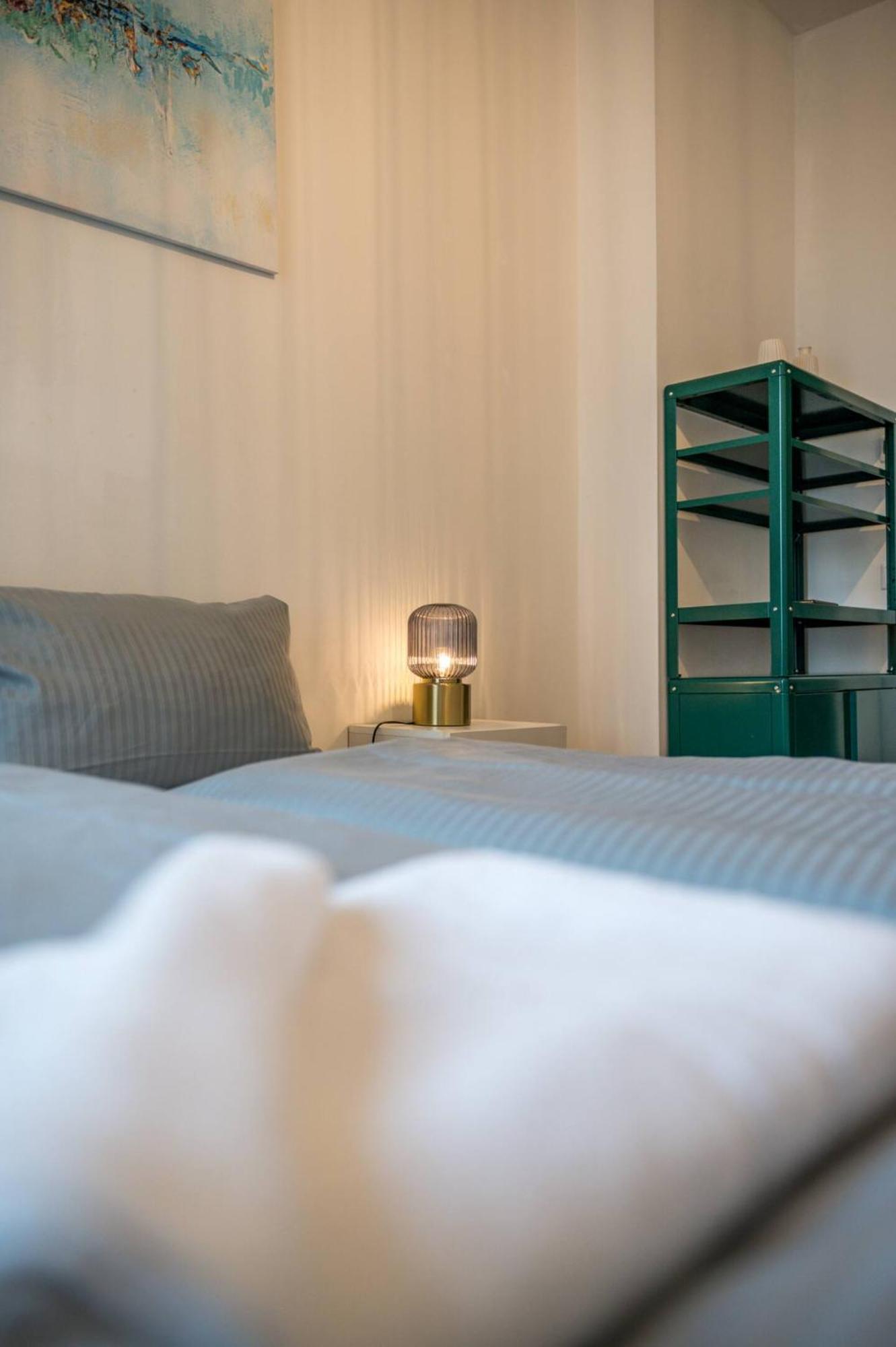 Arbio I Retro Apart Near Leipzig Hauptbahnhof Zewnętrze zdjęcie