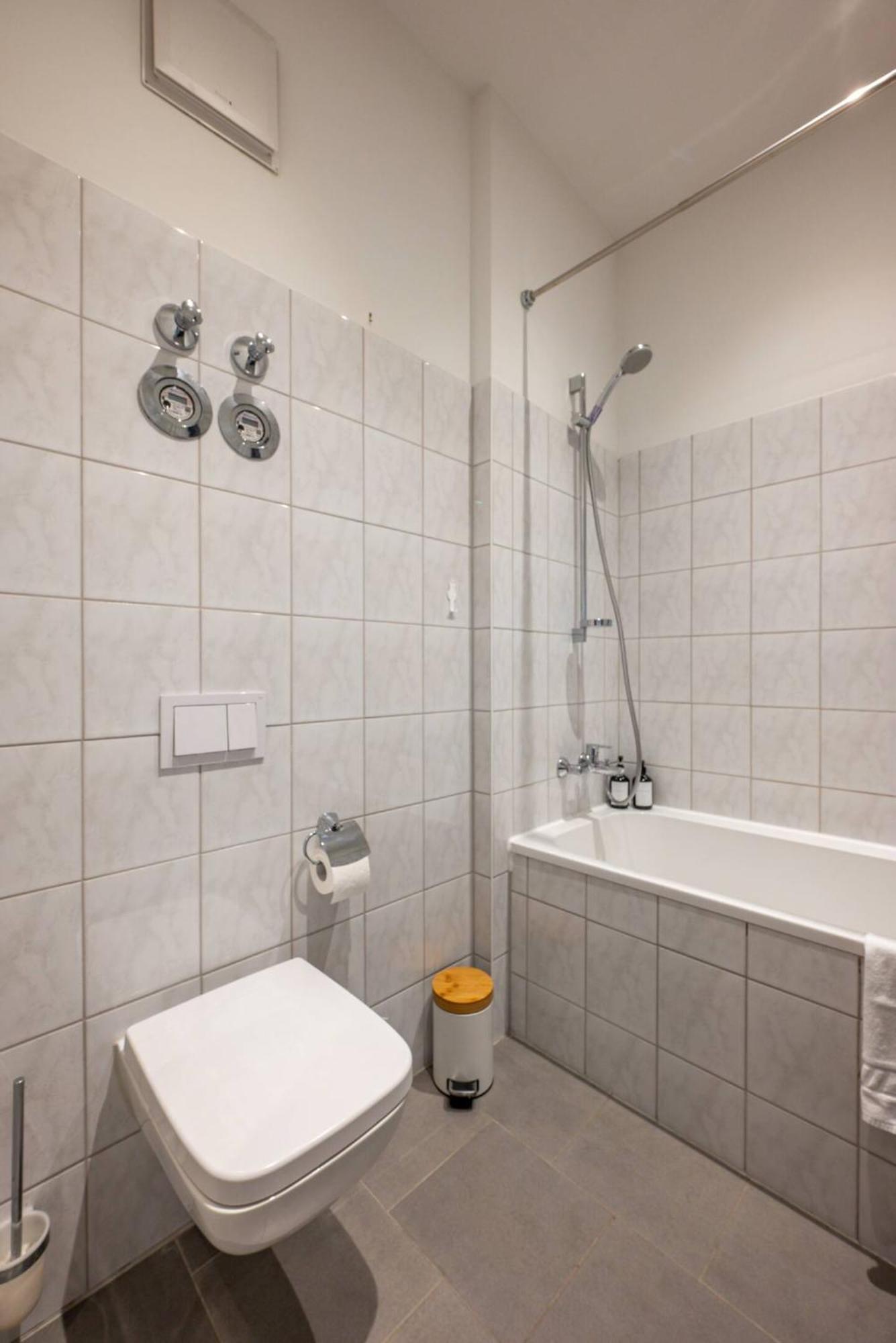 Arbio I Retro Apart Near Leipzig Hauptbahnhof Zewnętrze zdjęcie
