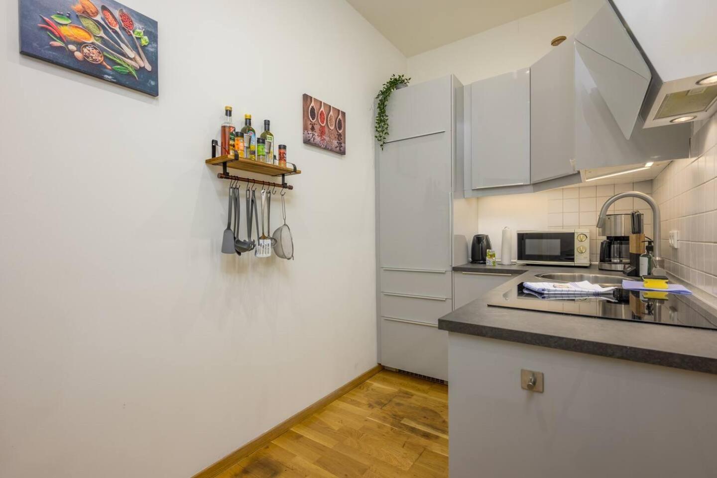 Arbio I Retro Apart Near Leipzig Hauptbahnhof Zewnętrze zdjęcie