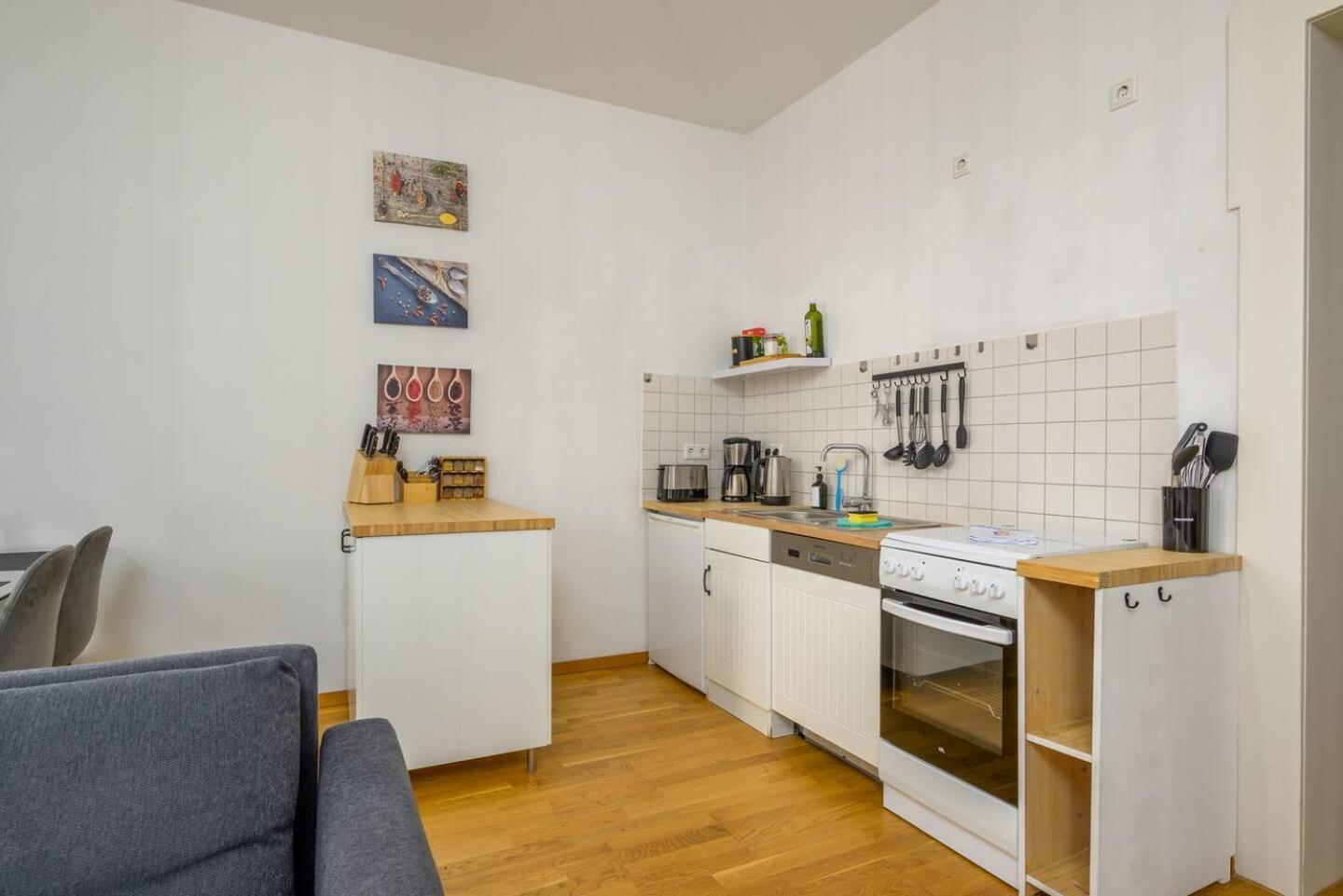 Arbio I Retro Apart Near Leipzig Hauptbahnhof Zewnętrze zdjęcie