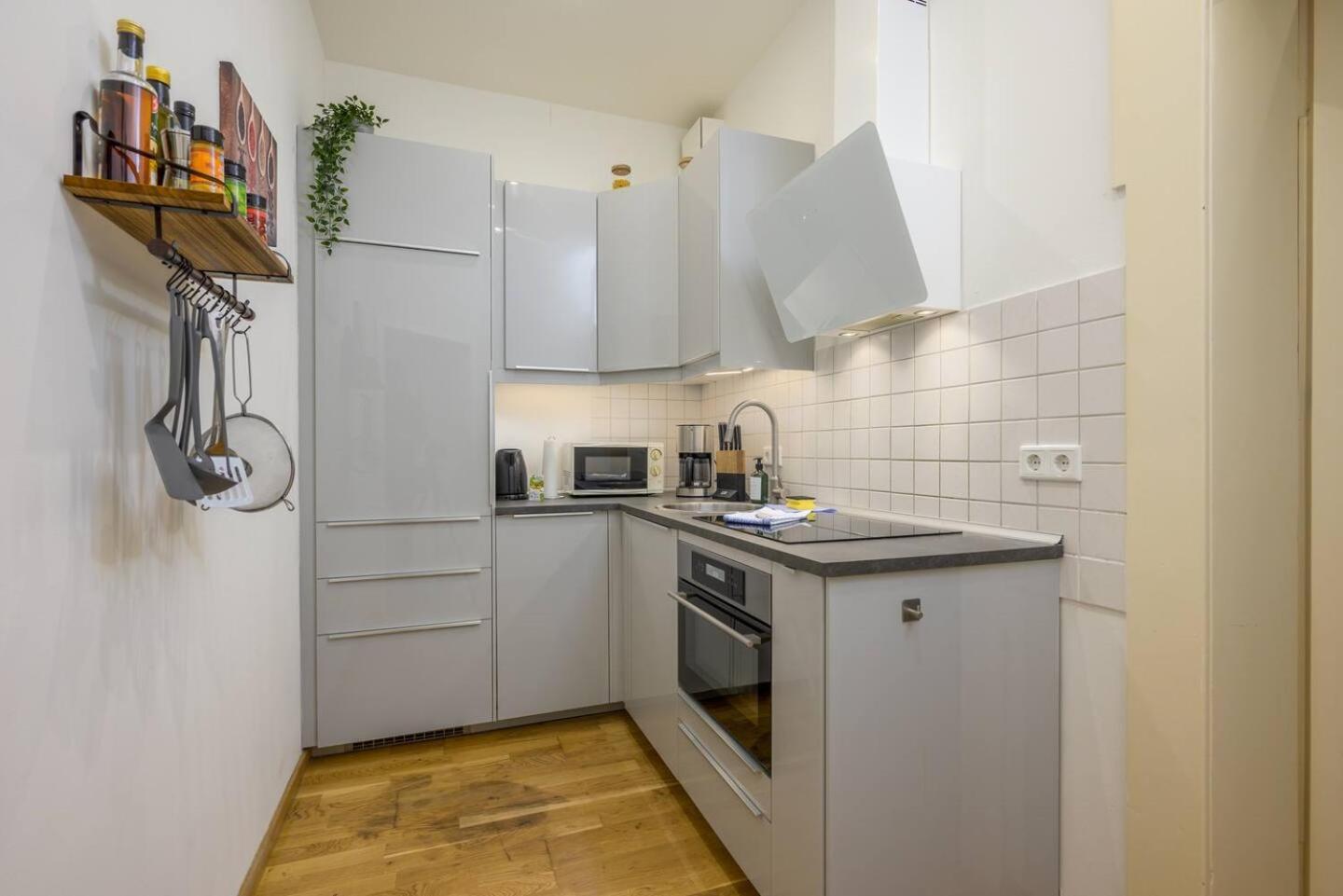 Arbio I Retro Apart Near Leipzig Hauptbahnhof Zewnętrze zdjęcie