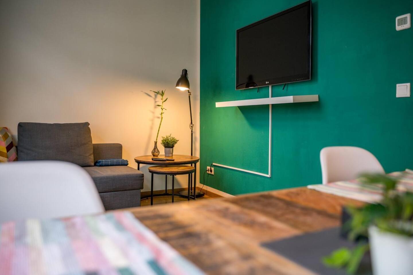 Arbio I Retro Apart Near Leipzig Hauptbahnhof Zewnętrze zdjęcie