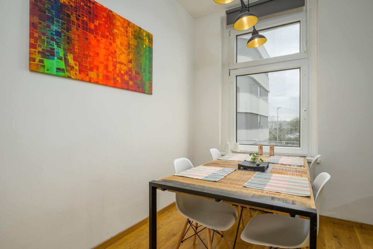 Arbio I Retro Apart Near Leipzig Hauptbahnhof Zewnętrze zdjęcie