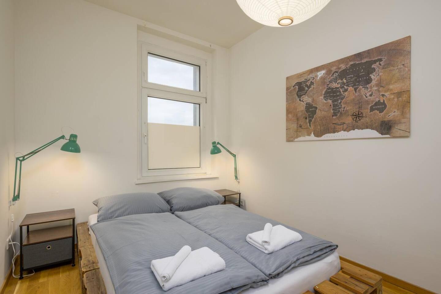 Arbio I Retro Apart Near Leipzig Hauptbahnhof Zewnętrze zdjęcie